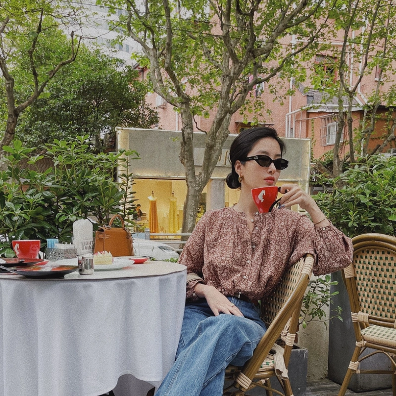 头像|法式美女杨采钰