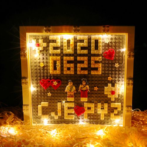 diy手工生日送女朋友男友100百天的一周年纪念日礼物情侣结婚恋爱