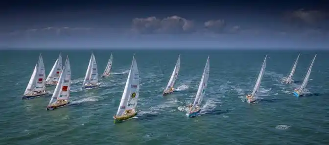 大帆船系列培训4月课程通知克利伯中国大帆船船员培训课程