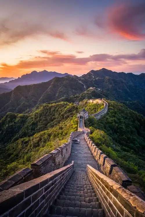 北京怀柔慕田峪长城