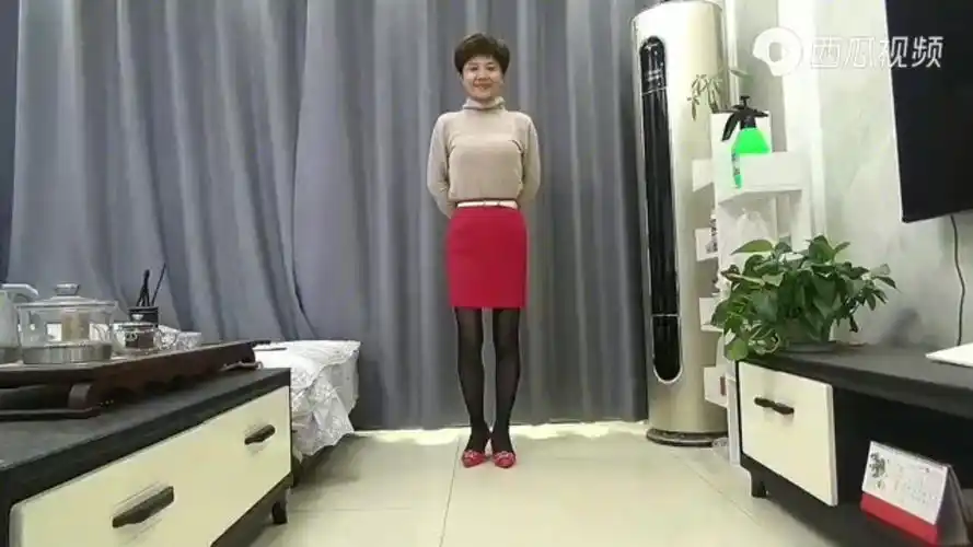 星云广场舞(黑丝红裙)