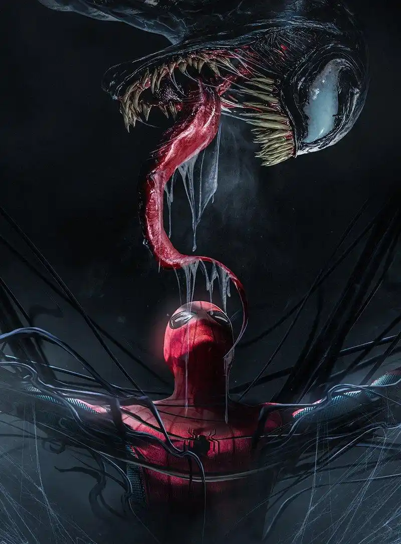 死侍小蜘蛛|死侍又被毒液附体了!除了他,还有女金刚狼,恶灵骑士!