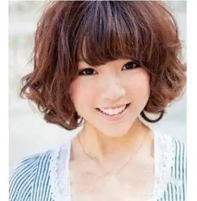 早春9款适合圆脸的短发发型推荐_网遛网