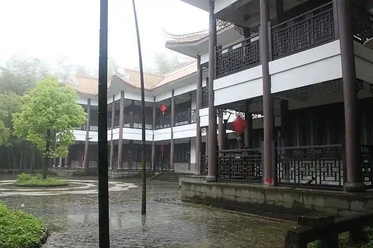 永川茶山竹海《十面埋伏》外景拍摄地