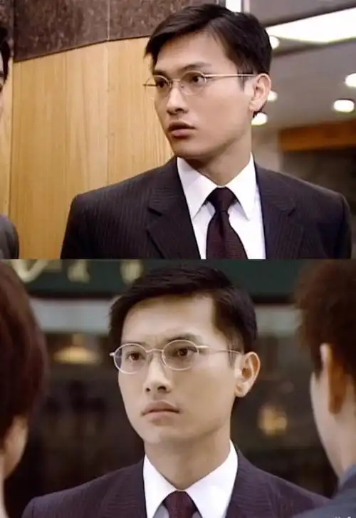 十八位香港男星的眼镜造型四大天王各有千秋哥哥伟仔尽显深沉