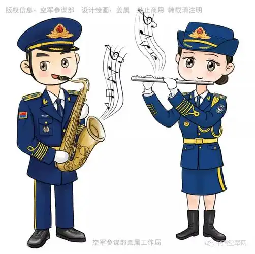 值得拥有空军参谋部发布蓝天系列漫画形象和表情包