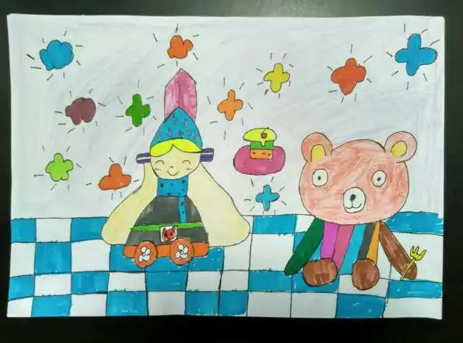 鹿城小学2017年千人现场绘画大赛--六年级优秀作品