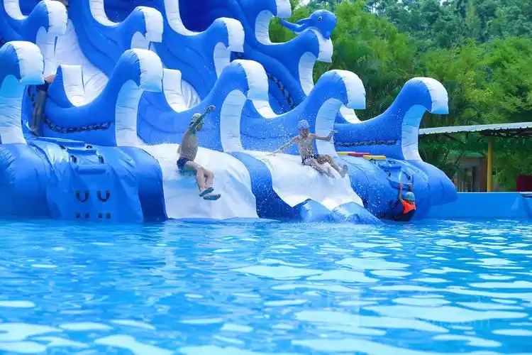 美团【泉林旅游山庄 双人早餐 双人泉林山庄水上乐园门票】泉林旅游