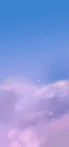 油画简约风聊天背景