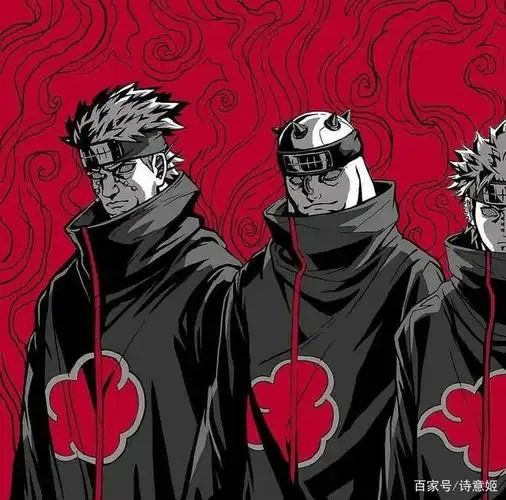 晓组织成员头像 晓组织成员实力排名-图片大观-奇异网