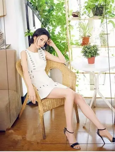 大长腿李溪芮,红过热巴只是时间问题?看了最后一张图我信了