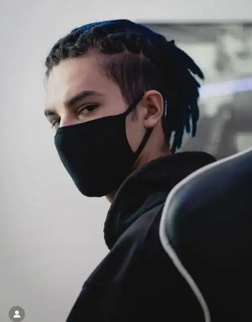 男款脏辫太帅了