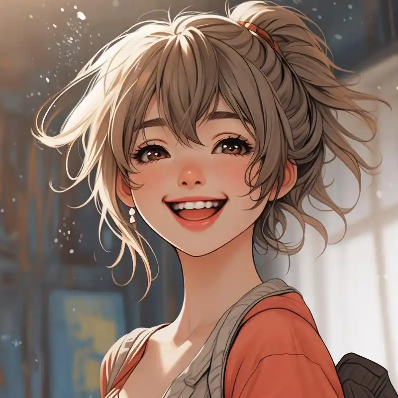 动漫风可爱仙女头像0269♀15 超级仙气可爱的动漫风头像来啦!