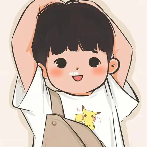 萌娃情侣头像676767