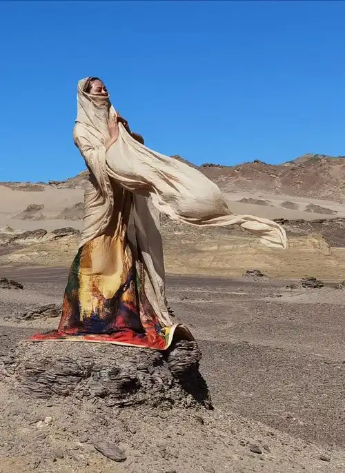 探密罗布泊——罗布泊环境人像摄影之旅(三)