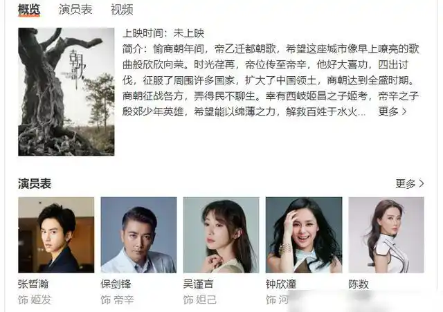 虽然他作为于正旗下的演员,也担任主演出演过《芸汐传》《半妖倾城》