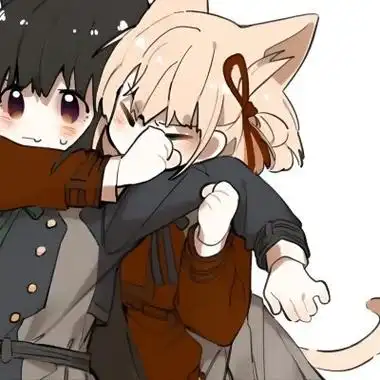 超好看的动漫闺蜜头像