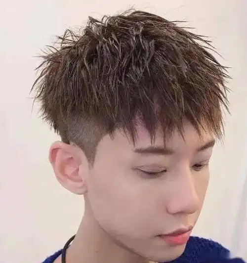 2021最火短发型男