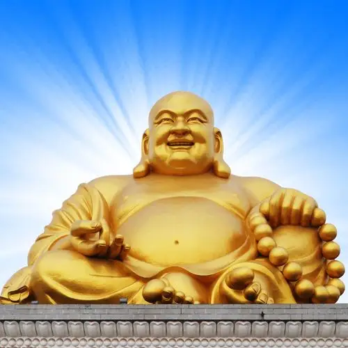 关键词:金色大佛psd分层素材弥勒佛佛光普照