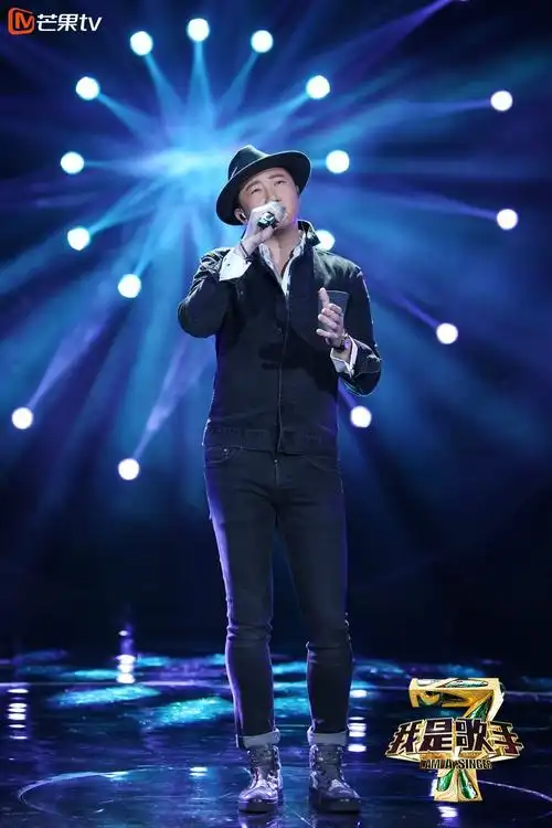 《我是歌手》第四季第三场官方剧照  #关喆