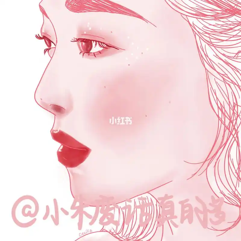 小朱的每日一画|雪莉啊永远美丽