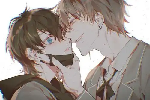 韩国画师笔下的男人们,棱角分明好攻好a,可太可了!