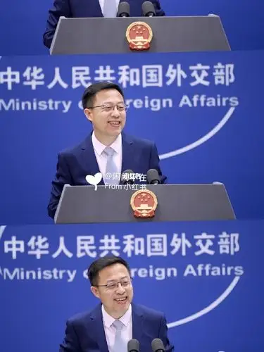 外交天团最温柔的笑容