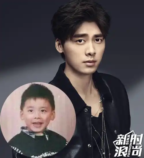 从小美到大 这些明星的童年照瞬间萌爆你|明星|六一|童年照_新浪时尚_