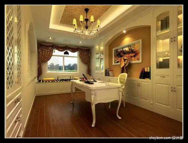 书房 – 设计本装修效果图