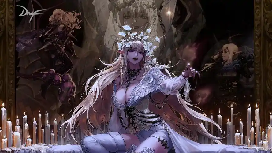 冥组织dnf全职业三觉壁纸系列第九期暗夜