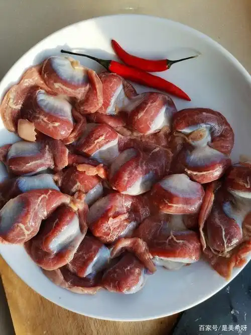 烤箱版盐焗鸡胗,满屋子一股烤家雀味儿