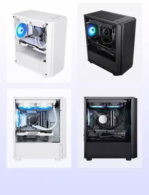 台式电脑主机箱 6风扇位/240水冷位/多硬盘位/玻璃侧透机箱 先马风致