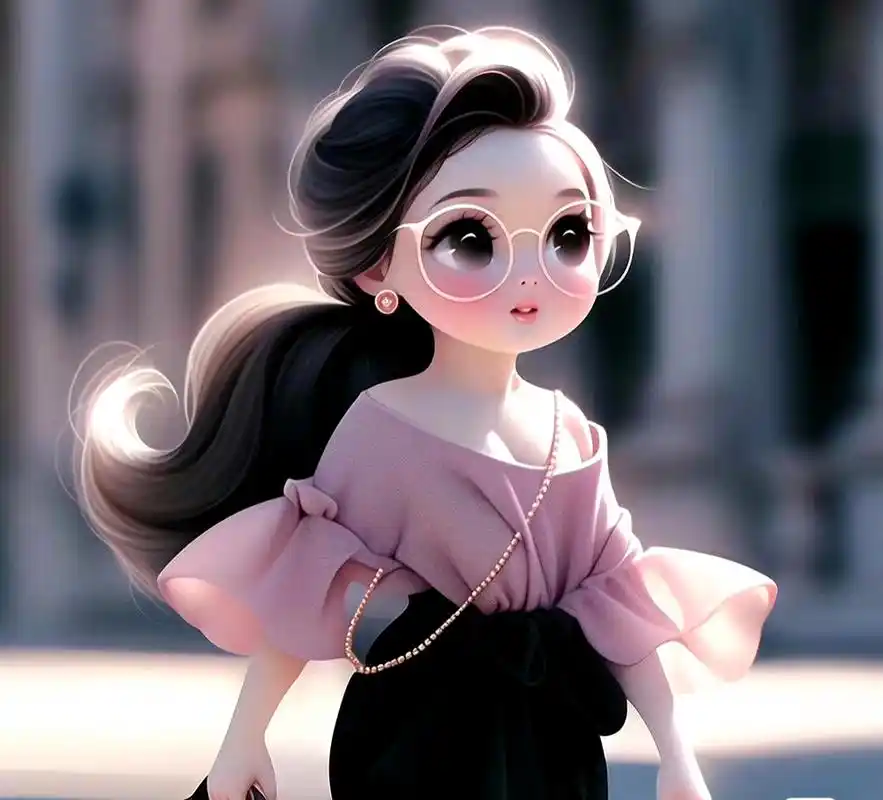 女生头像:优雅是一种阅历,淡然是一种沉淀.