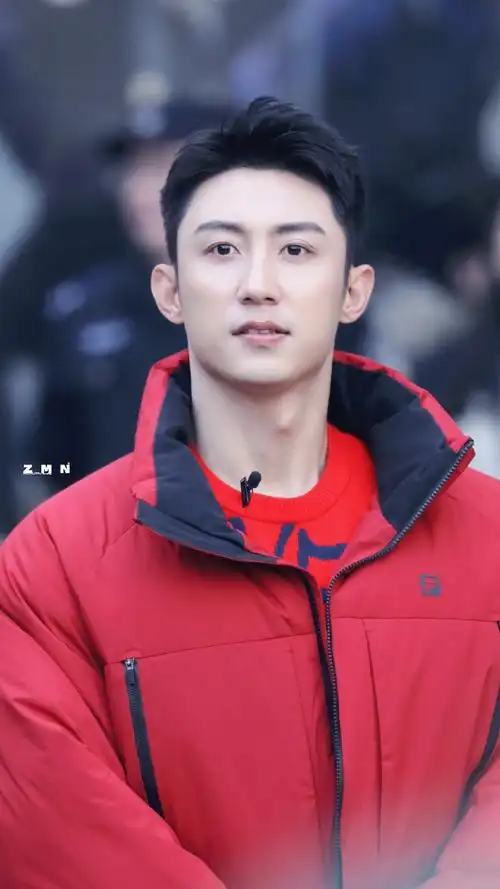 黄景瑜fila时尚运动代言人