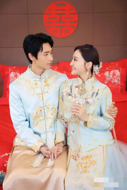 终于结婚啦,祝你幸福久久