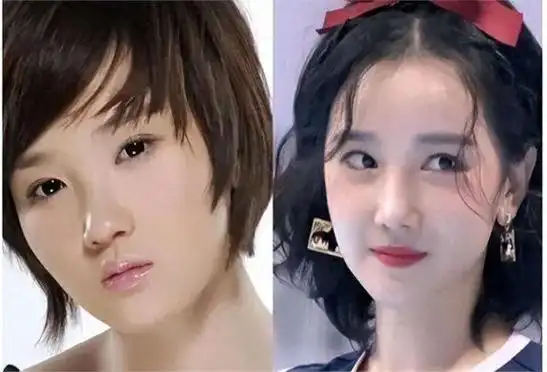 看了明星判若两人的旧照片才发现资本造星的力量太强大