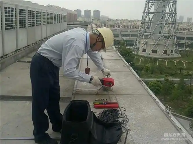 接闪器的防雷检测方法