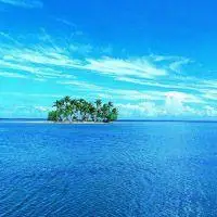 蓝色海洋头像 高清海洋头像 微信海洋风景头像图