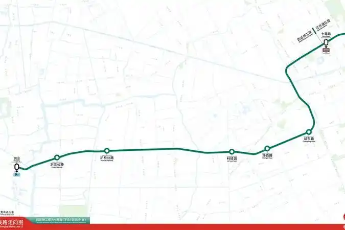 上海轨道交通12号线西延伸工程开工!途经松江,闵行,可与9号线换乘