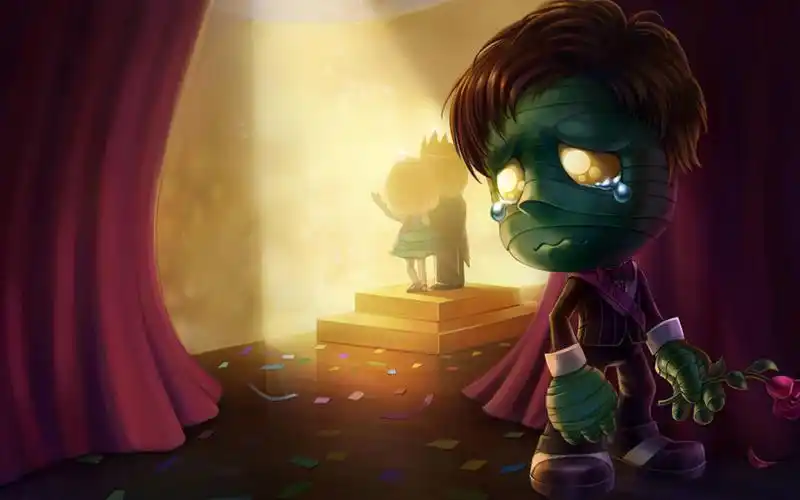 英雄联盟lol殇之木乃伊阿木木皮肤图片1壁纸