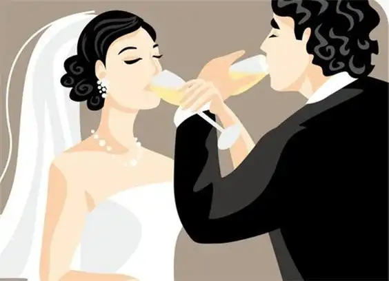 交杯酒一般喝什么酒