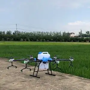 农业植保无人机打农药大载重6轴60斤100斤果树打药机播种施肥飞机