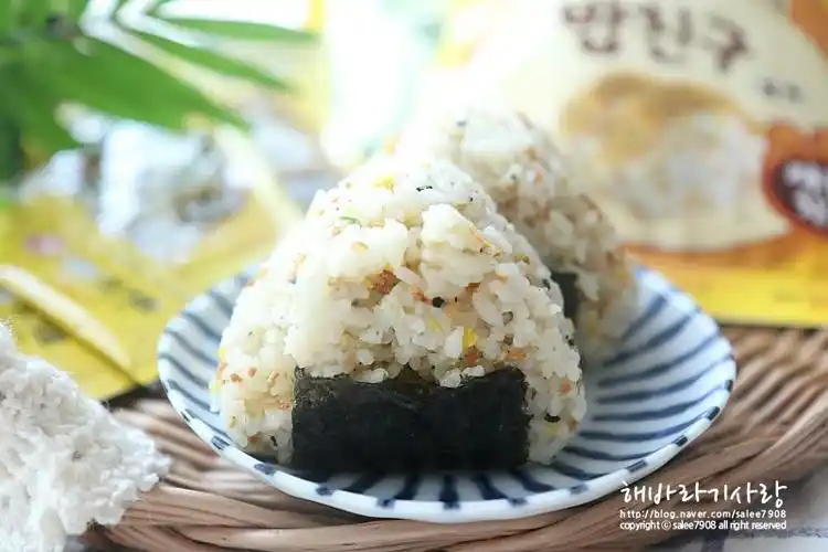 6袋包邮韩国不倒翁饭团调料拌饭烤肉蔬菜紫菜牛肉类