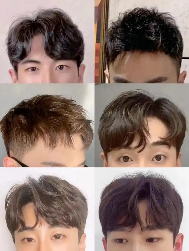 男生帅气发型合集分享.男生超全好看发型分享!