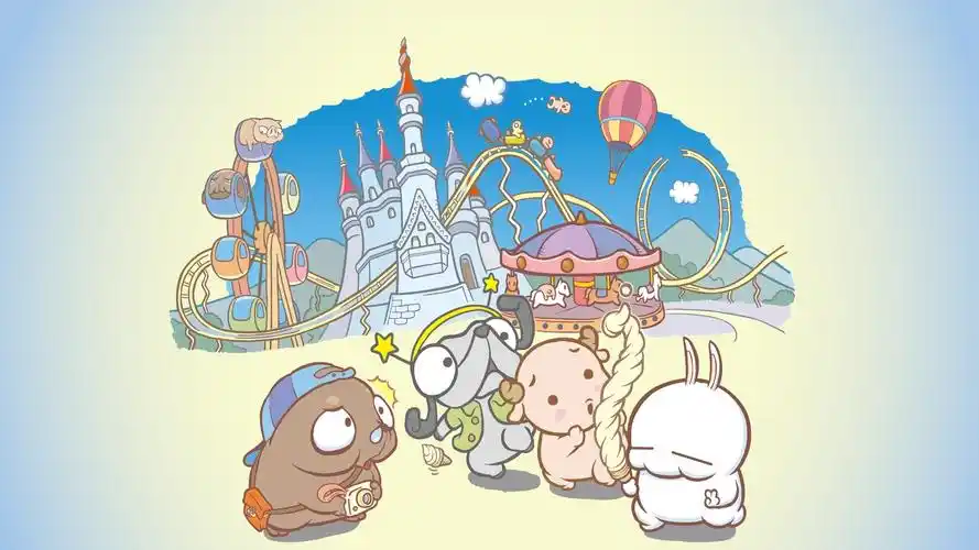 首页 电脑壁纸 流氓兔经典可爱卡通 > || 更新时间:2018-07-22 颜色分