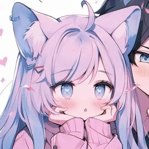 情侣头像丨秀恩爱必备情侣头像_xhs_cr_女生