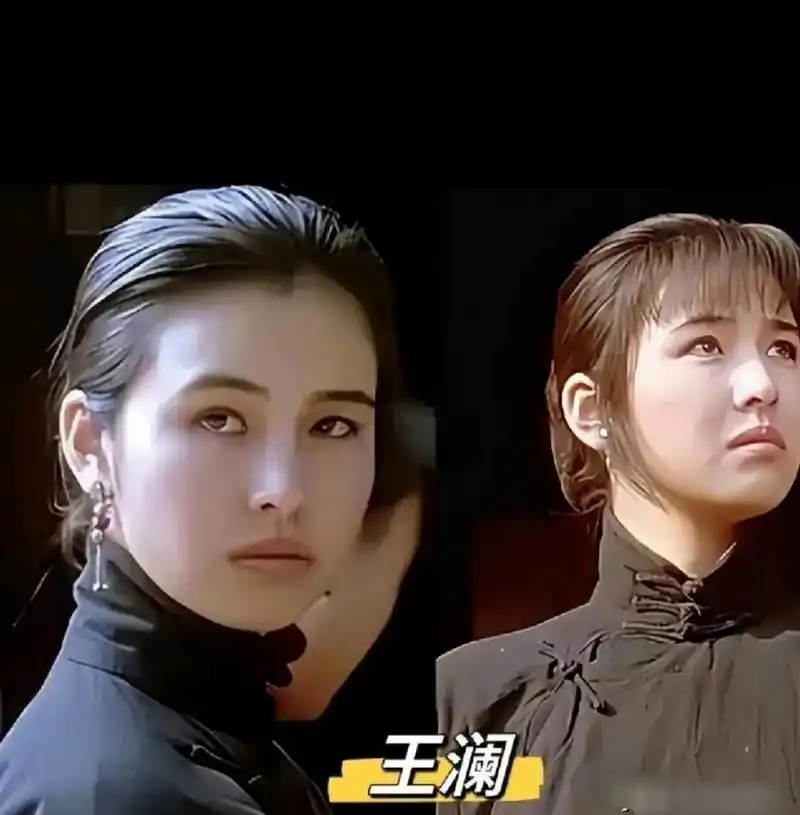 谁还没年轻过,谁还没漂亮过,看看年轻时的王澜