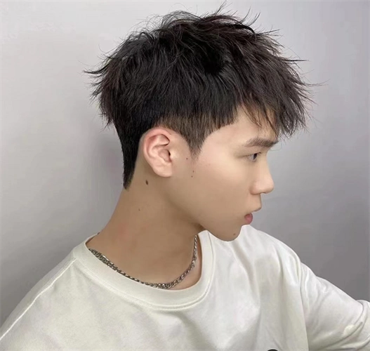 超人气碎盖头发型 清爽百搭男生短发_男士短发 - 美发站