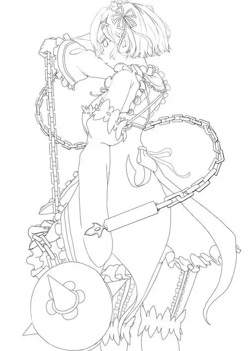 bytes,0 bytes格式:,分类:二次元昵称xhgbggdtcf分享了这个作品#线稿