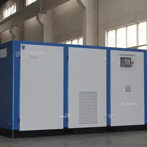 无锡索贝克专注于研发,生产无油螺杆机主机,无油螺杆空压机整机.